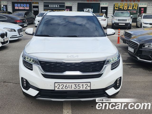 Kia Seltos из Кореи Encar