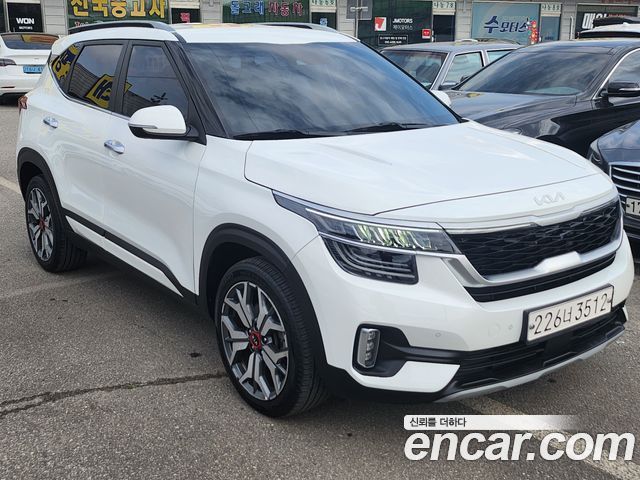 Kia Seltos из Кореи Encar