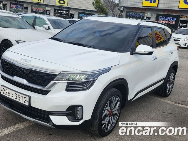 Kia Seltos из Кореи Encar