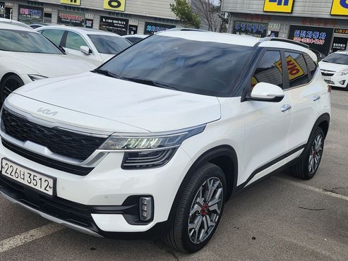 Kia Seltos Gasoline 1.6 Turbo 2WD Noblesse — пробег 77 535 км — фото 3 из 5