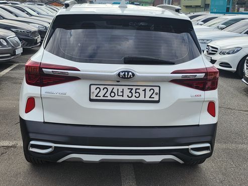 Kia Seltos Gasoline 1.6 Turbo 2WD Noblesse — пробег 77 535 км — фото 4 из 5