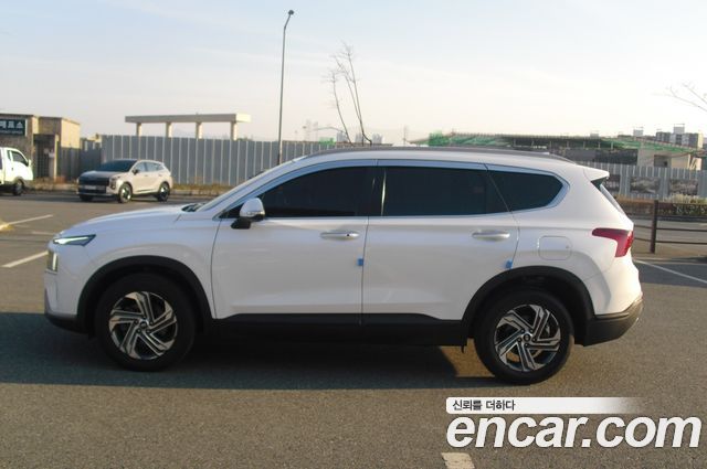 Hyundai Santafe из Кореи Encar