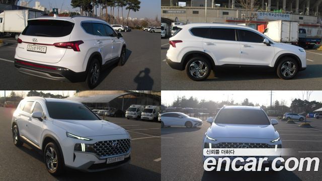 Hyundai Santafe из Кореи Encar
