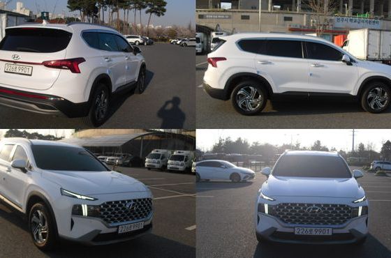 Hyundai Santafe Diesel 2.2 2WD Prestige — пробег 62 210 км — фото 5 из 5