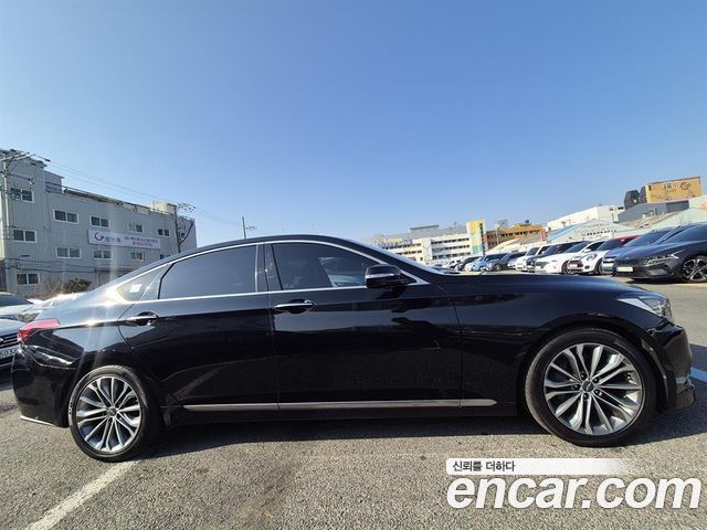 Hyundai Genesis из Кореи Encar