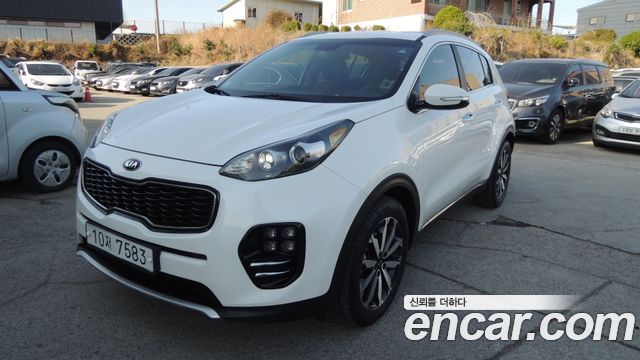 Kia Sportage Diesel 1.7 2wd Noblesse — пробег 205 883 км — фото 1 из 5