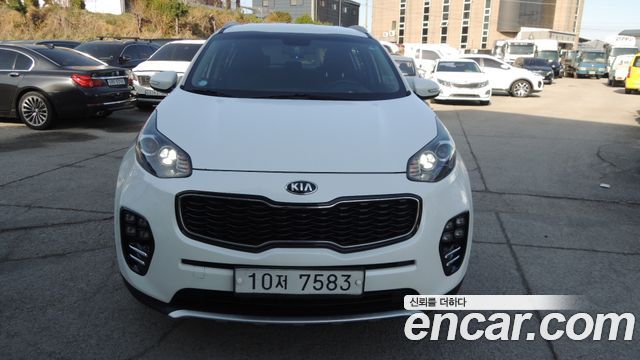 Kia Sportage Diesel 1.7 2wd Noblesse — пробег 205 883 км — фото 2 из 5
