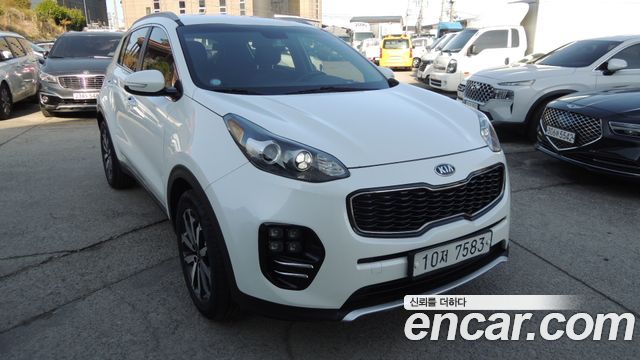Kia Sportage Diesel 1.7 2wd Noblesse — пробег 205 883 км — фото 3 из 5