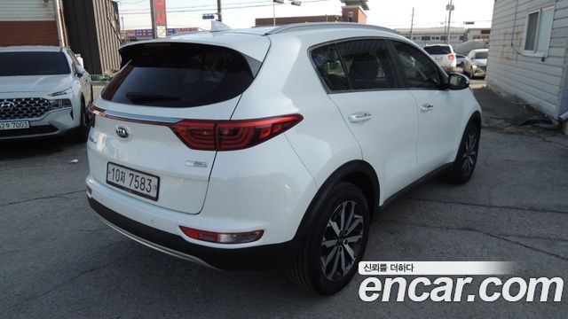 Kia Sportage Diesel 1.7 2wd Noblesse — пробег 205 883 км — фото 4 из 5