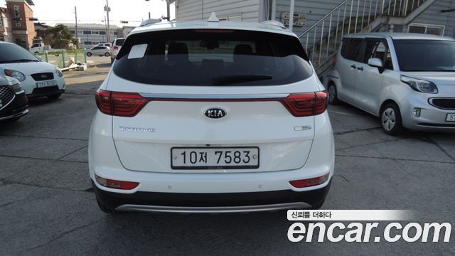 Kia Sportage Diesel 1.7 2wd Noblesse — пробег 205 883 км — фото 5 из 5