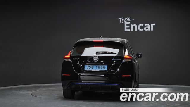 Nissan Leaf EV SL — пробег 167 550 км — фото 4 из 5
