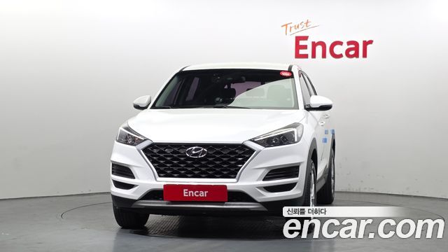 Hyundai Tucson из Кореи Encar