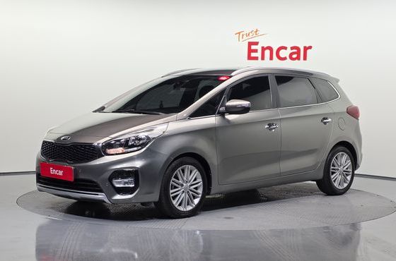 Kia Carens 1.7 VGT Prestige — пробег 113 617 км — фото 1 из 5