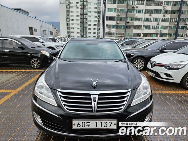 Hyundai Equus из Кореи Encar