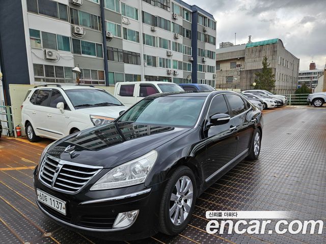 Hyundai Equus из Кореи Encar
