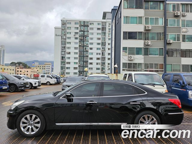 Hyundai Equus из Кореи Encar