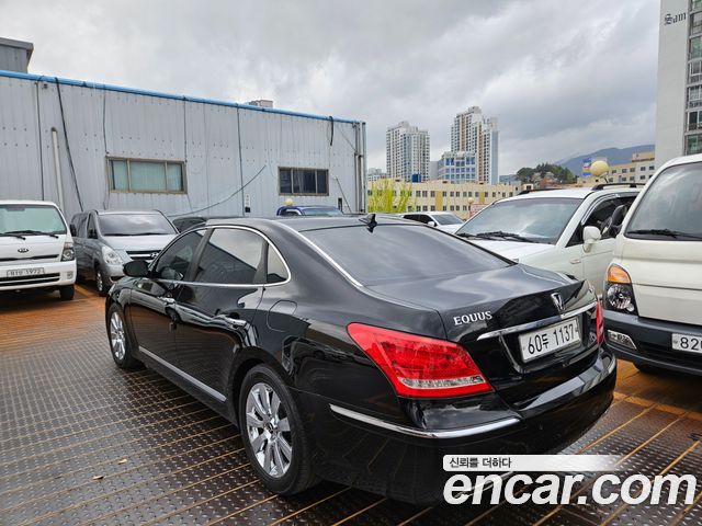 Hyundai Equus из Кореи Encar