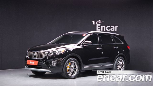 Kia Sorento из Кореи Encar