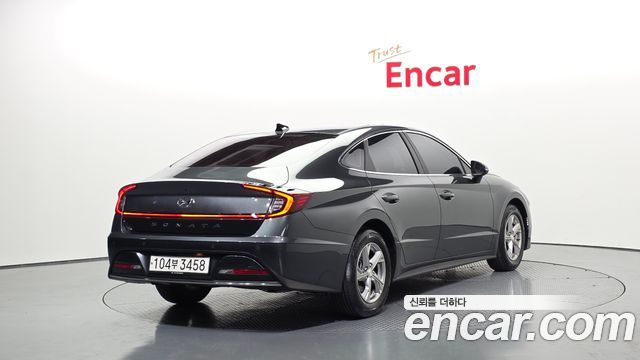 Hyundai Sonata из Кореи Encar