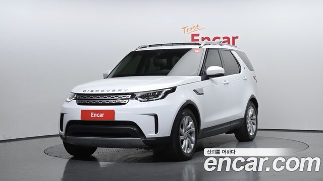 Land Rover Discovery из Кореи Encar