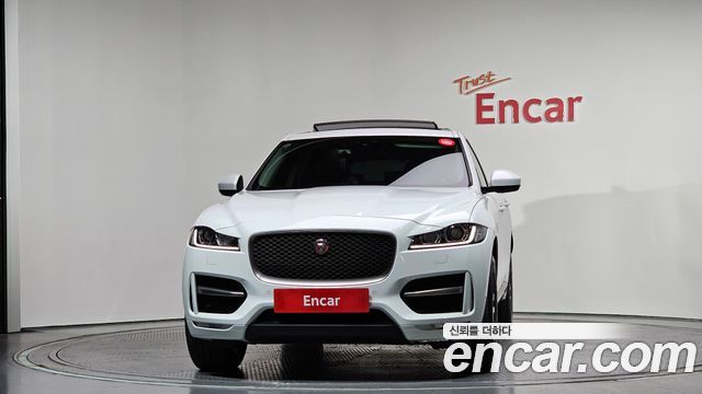 Jaguar F-PACE из Кореи Encar