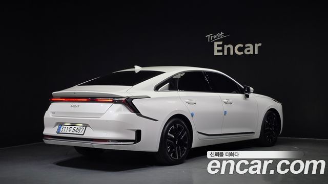 Kia K8 из Кореи Encar