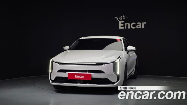 Kia K8 из Кореи Encar