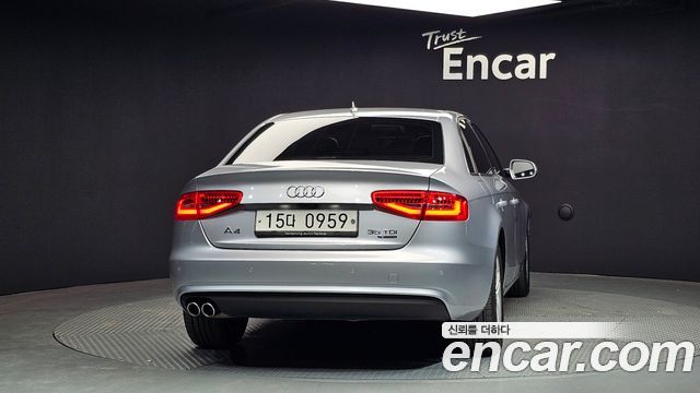 Audi A4 35 TDI Quattro B8 — пробег 106 056 км — фото 4 из 5