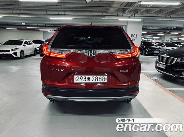 Honda CR-V 1.5 EX-L 2WD — пробег 59 474 км — фото 4 из 5