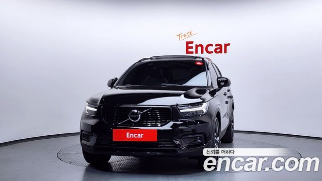 Volvo XC40 из Кореи Encar