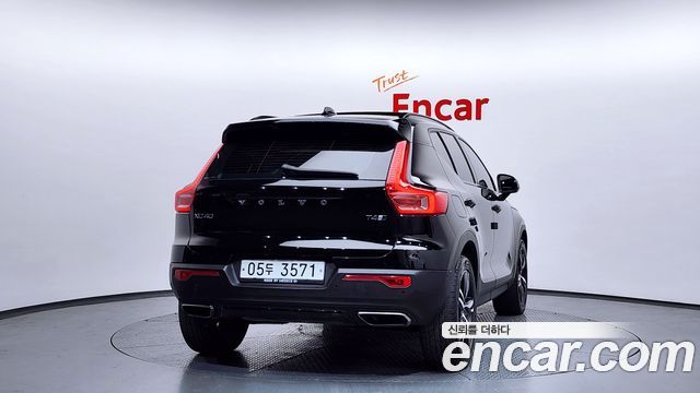 Volvo XC40 из Кореи Encar