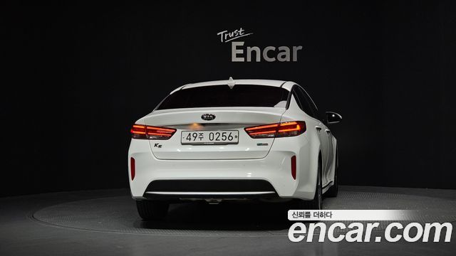 Kia K5 из Кореи Encar