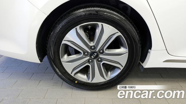Kia K5 из Кореи Encar