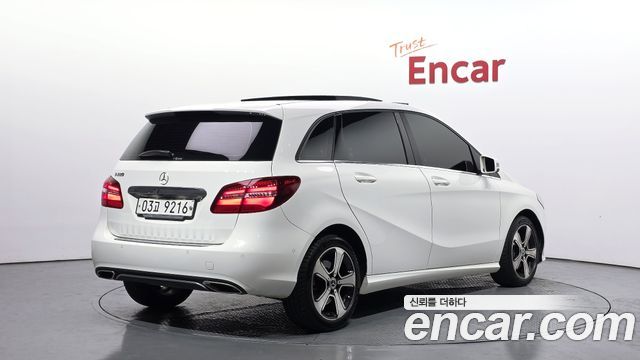 Mercedes-Benz B-Class из Кореи Encar