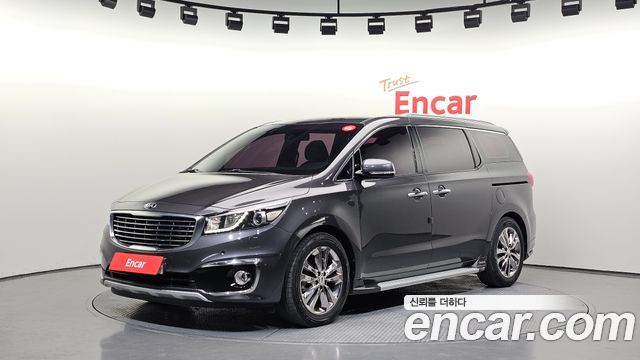 Kia Carnival из Кореи Encar