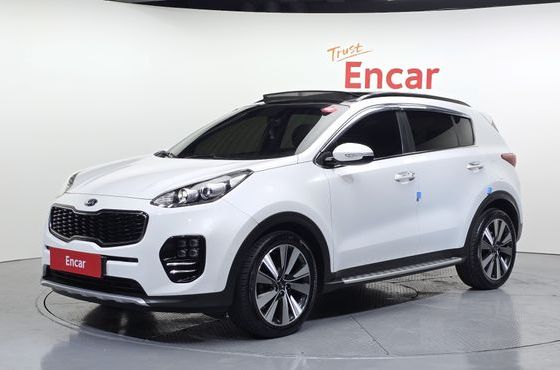 Kia Sportage 2.0 4WD Style Edition — пробег 118 424 км — фото 1 из 5