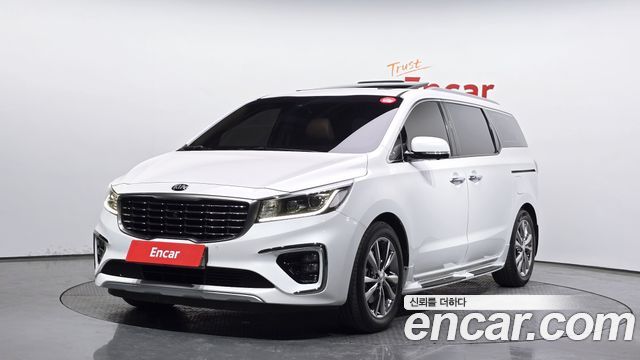 Kia Carnival из Кореи Encar