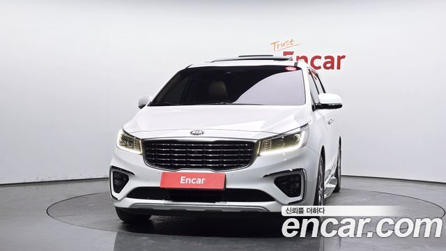 Kia Carnival из Кореи Encar