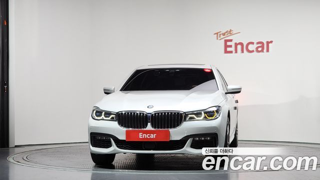 BMW 7-Series 740d xDrive M Sport — пробег 148 349 км — фото 3 из 5