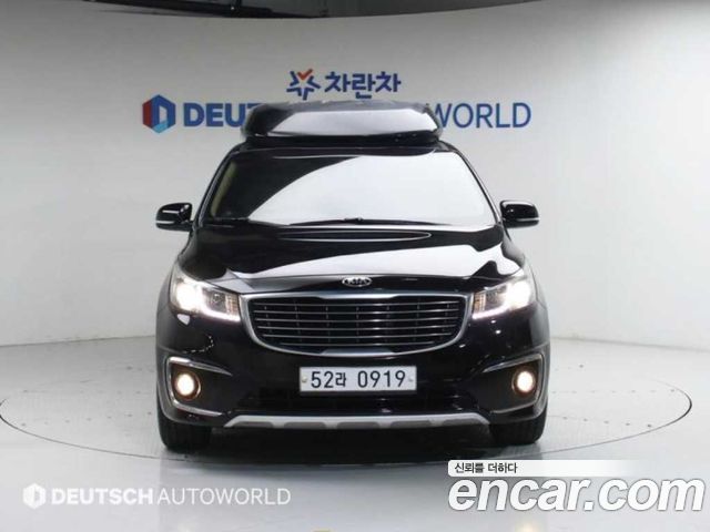 Kia Carnival 7-seater Hi-limousine VIP — пробег 193 773 км — фото 3 из 5