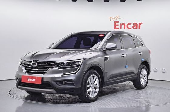 Renault (Samsung) QM6 Diesel 4WD LE — пробег 53 204 км — фото 1 из 5