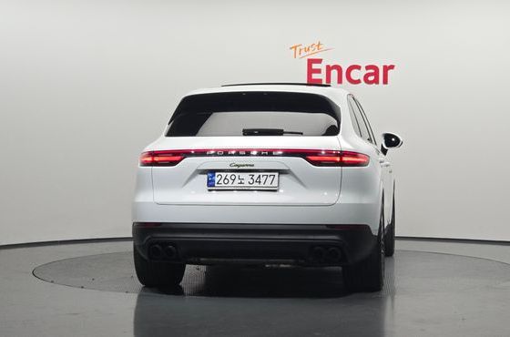Porsche Cayenne 3.0 E-HYBRID PLATINUM EDITION — пробег 52 624 км — фото 4 из 5