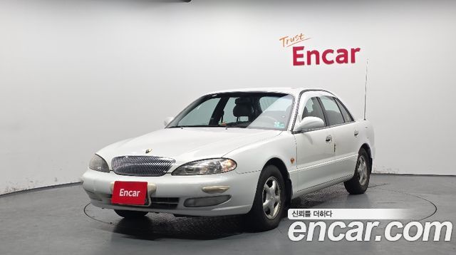 Hyundai Marcia из Кореи Encar