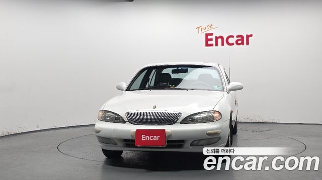 Hyundai Marcia из Кореи Encar