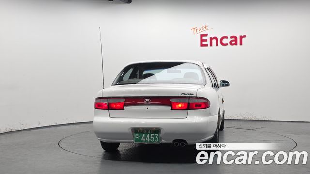 Hyundai Marcia из Кореи Encar