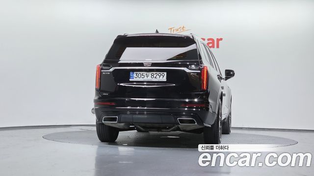 Cadillac XT6 из Кореи Encar