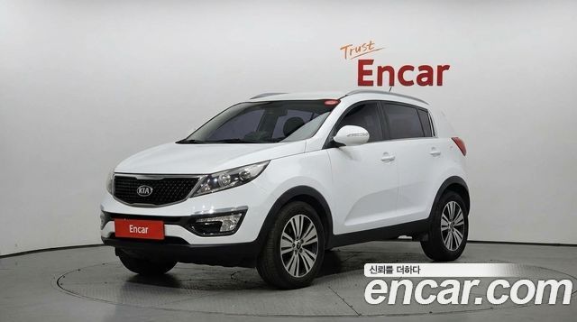 Kia Sportage из Кореи Encar
