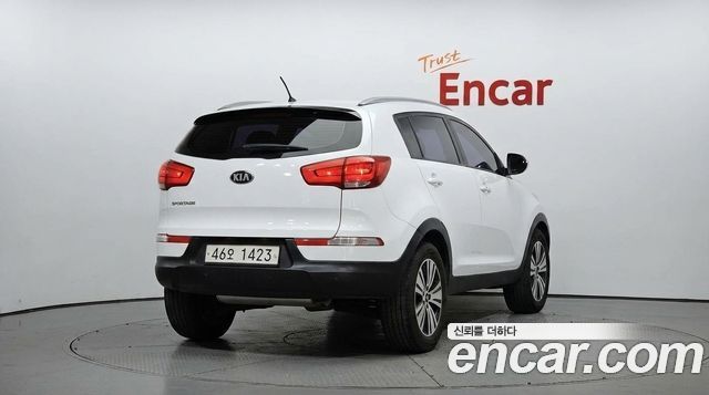 Kia Sportage из Кореи Encar