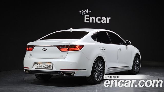 Kia K7 из Кореи Encar