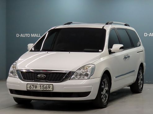 Kia Carnival New Carnival Limousine GLX — пробег 264 003 км — фото 1 из 5